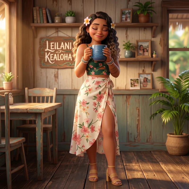 Leilani DNR-1 preview