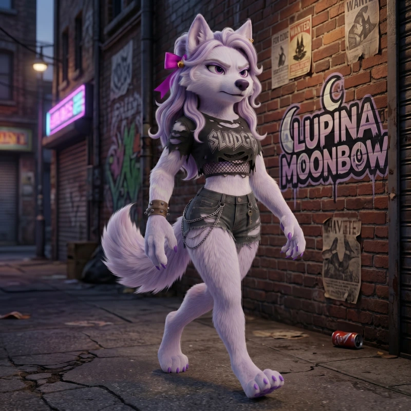 Lupina GR-1 preview