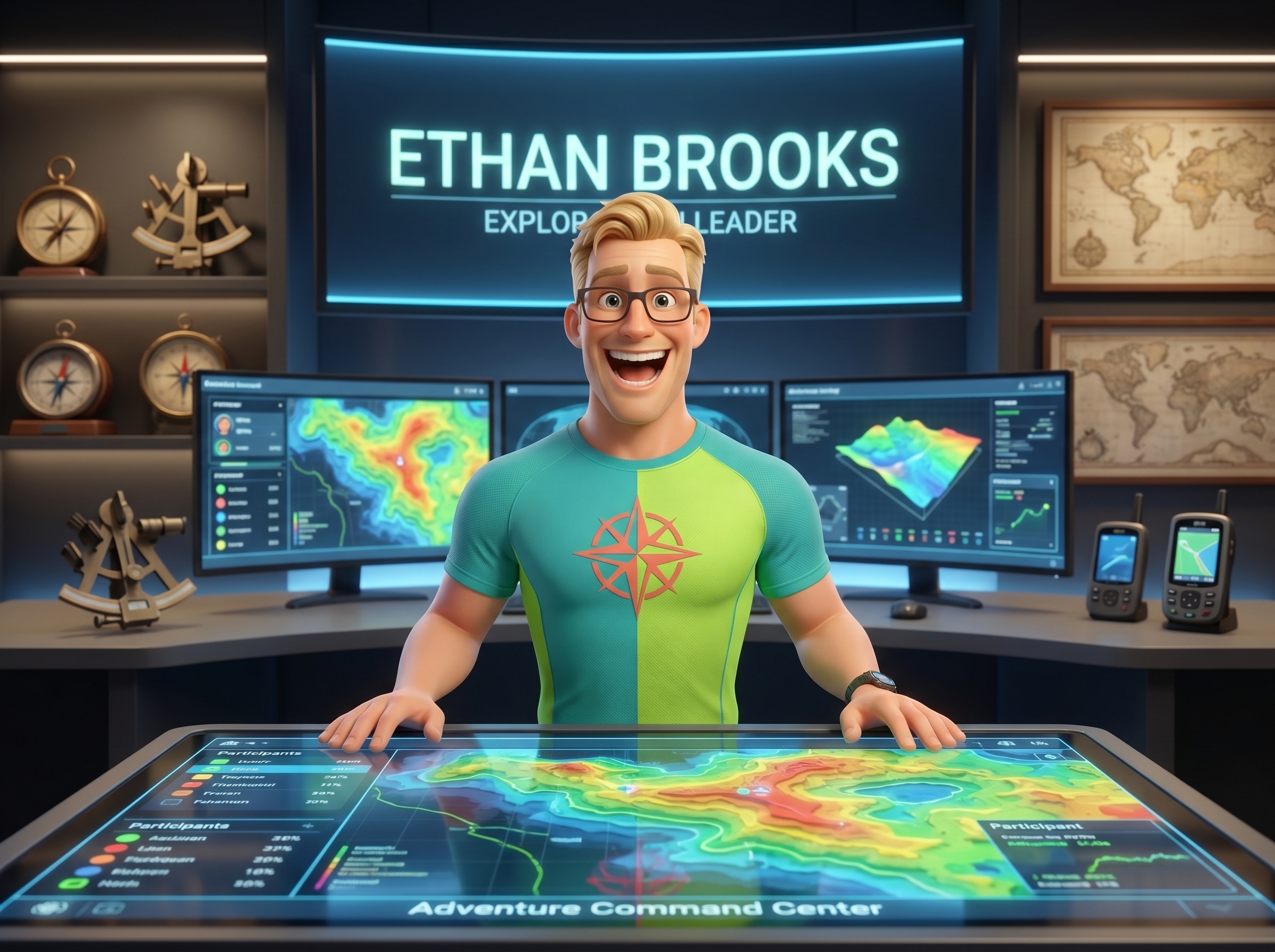 Ethan AT2-F1 avatar sticker pack preview
