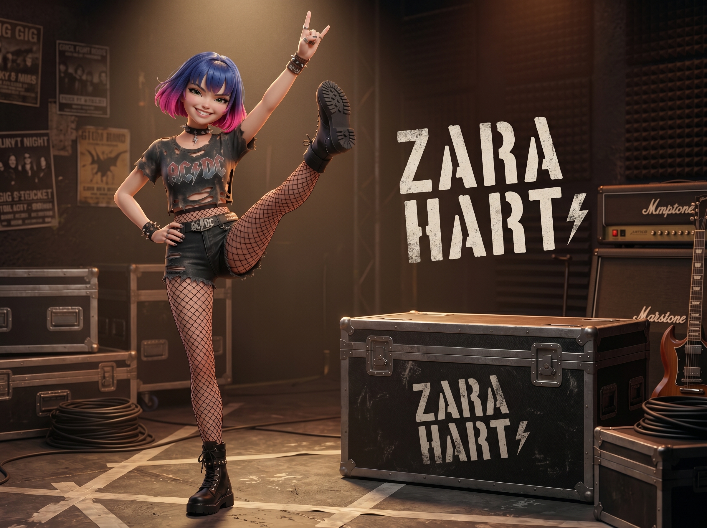 Zara ER-1 avatar sticker pack preview