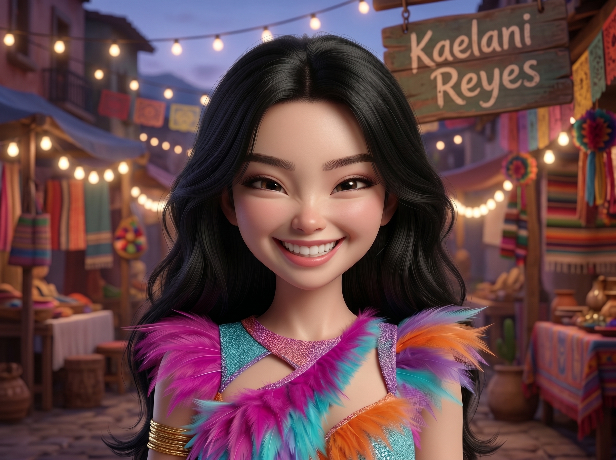 Kaelani ATR2-F1 avatar sticker pack preview