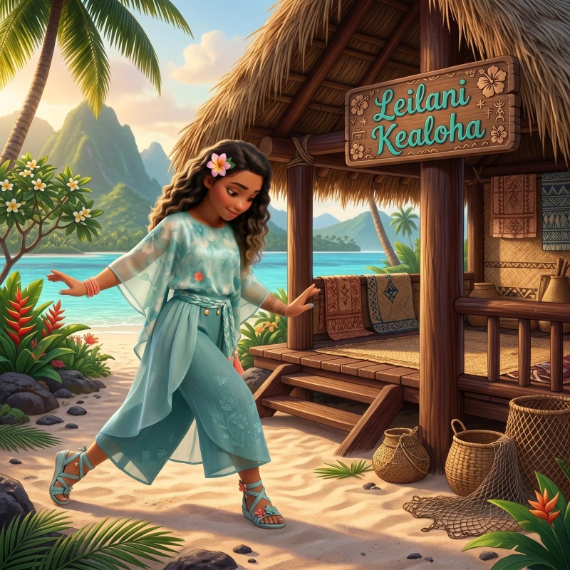 Leilani DW-1 preview
