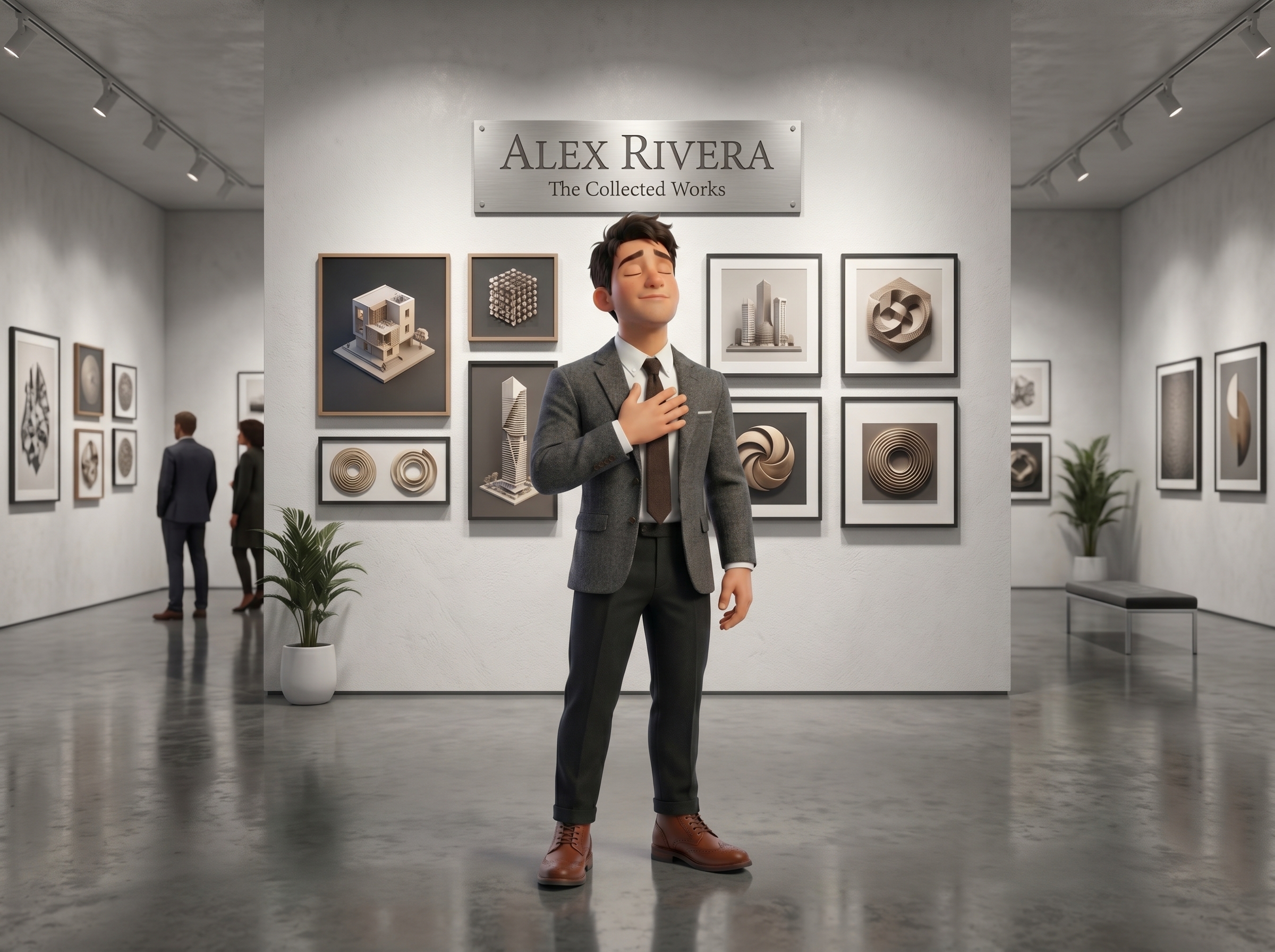 Alex DA-1 avatar sticker pack preview