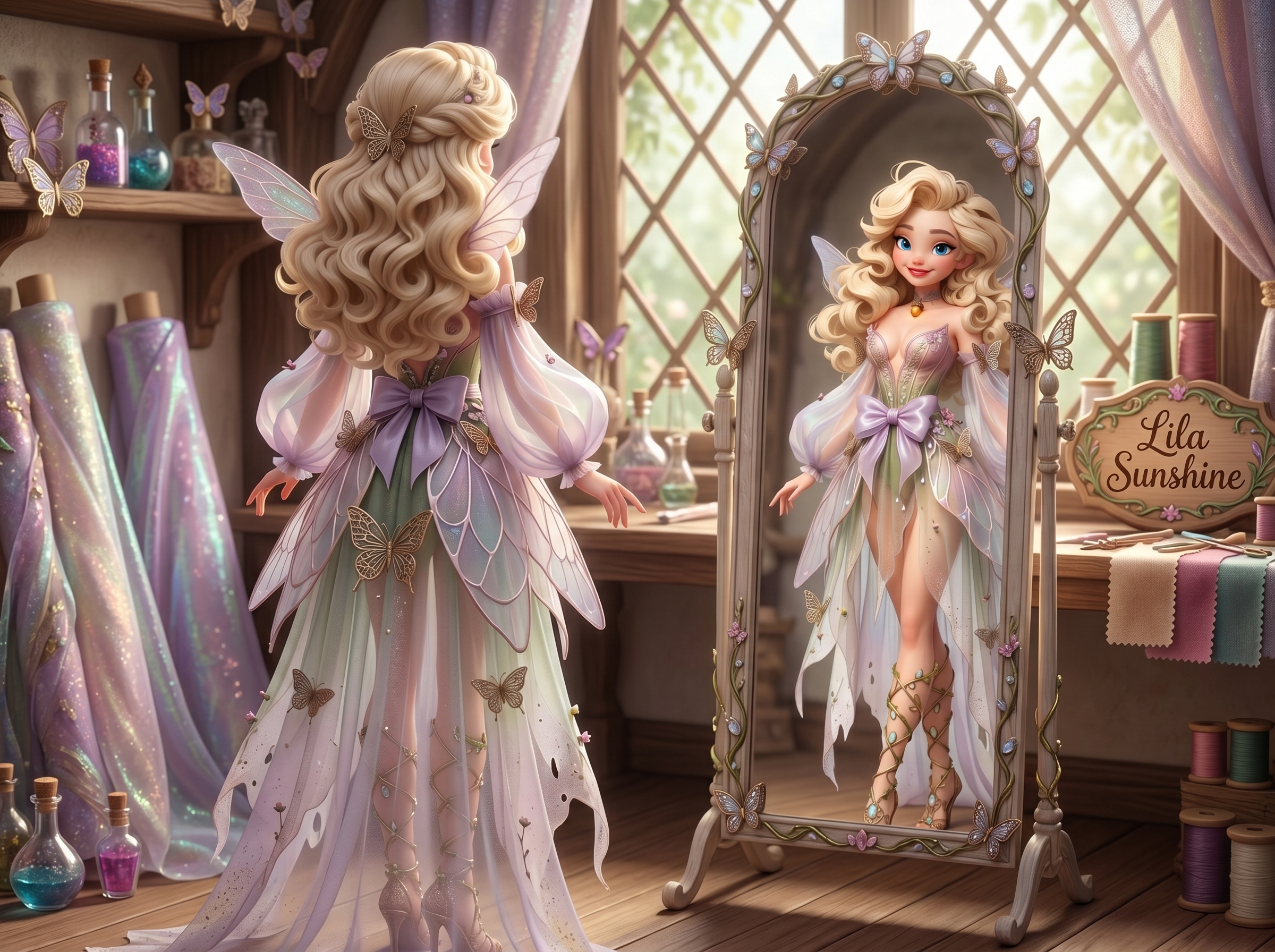 Lila FCR-1 pack preview