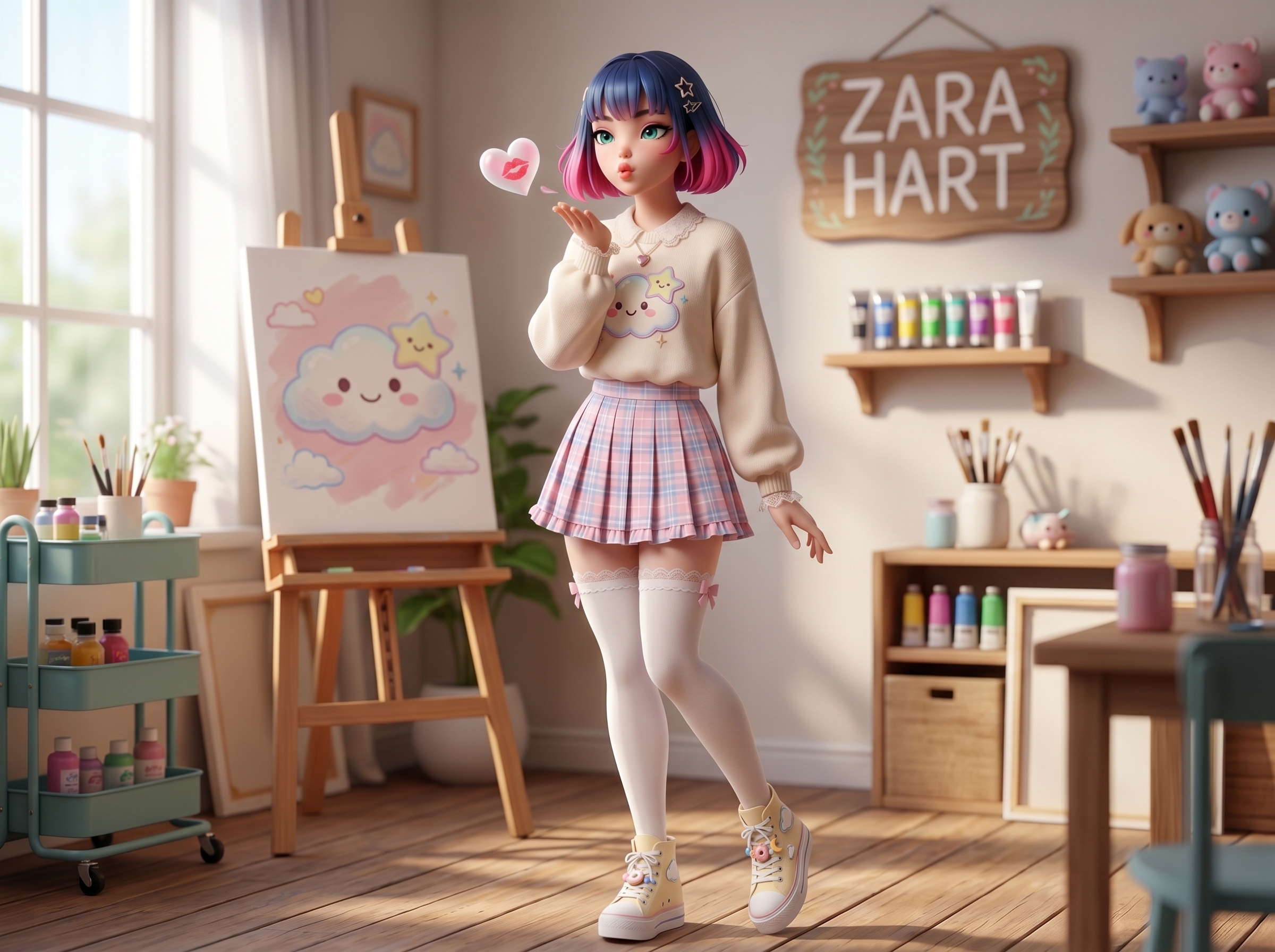 Zara KI-1 pack preview